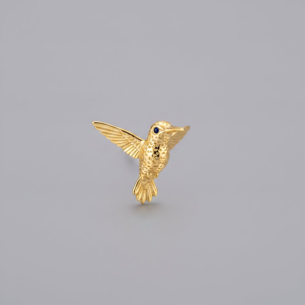Cosette Gold Earrings