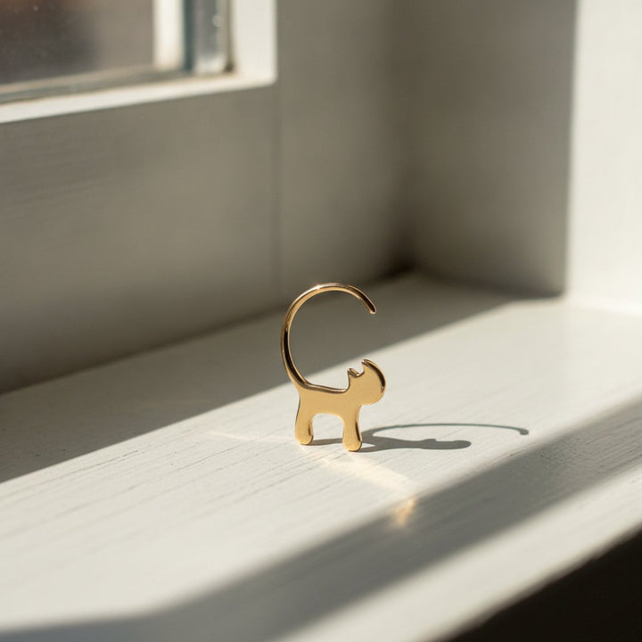 Cosette Gold Earrings