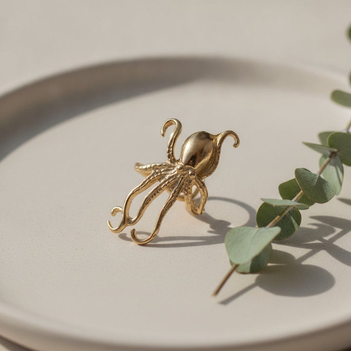 Cosette Gold Earrings