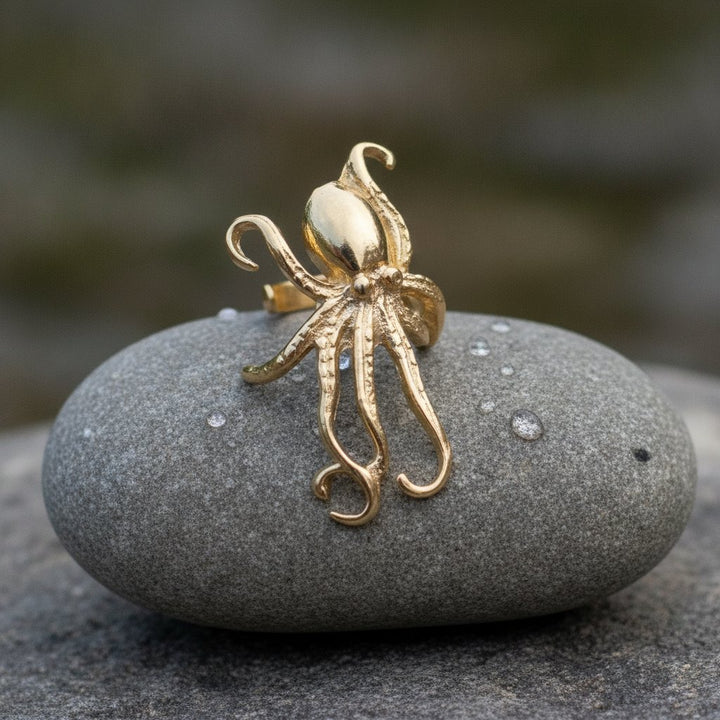 Cosette Gold Earrings