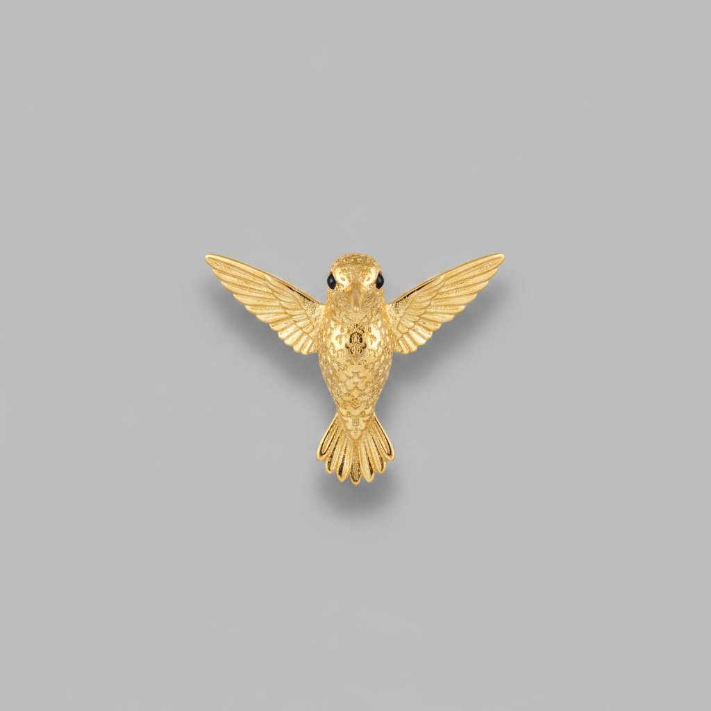 Ninon Gold Earrings