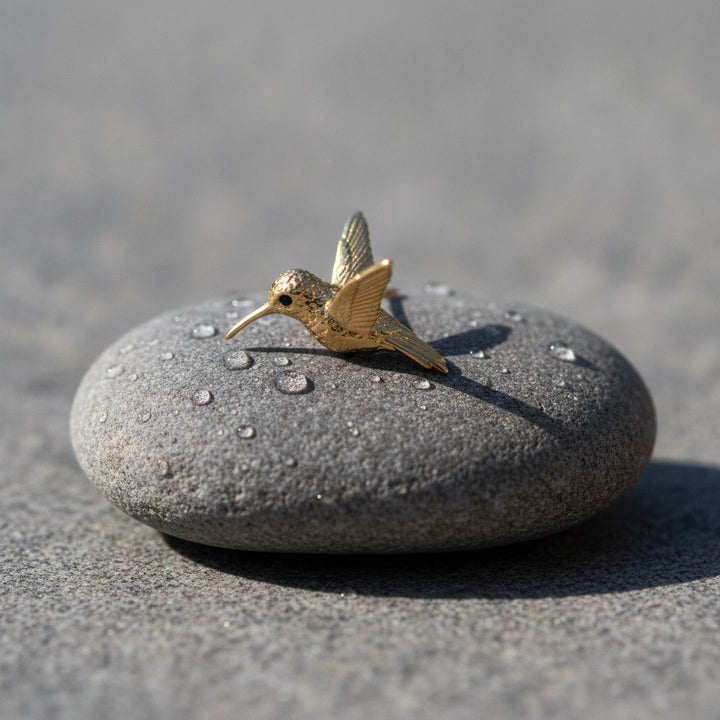 Ninon Gold Earrings