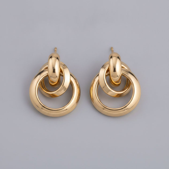 Lucienne Gold Earrings