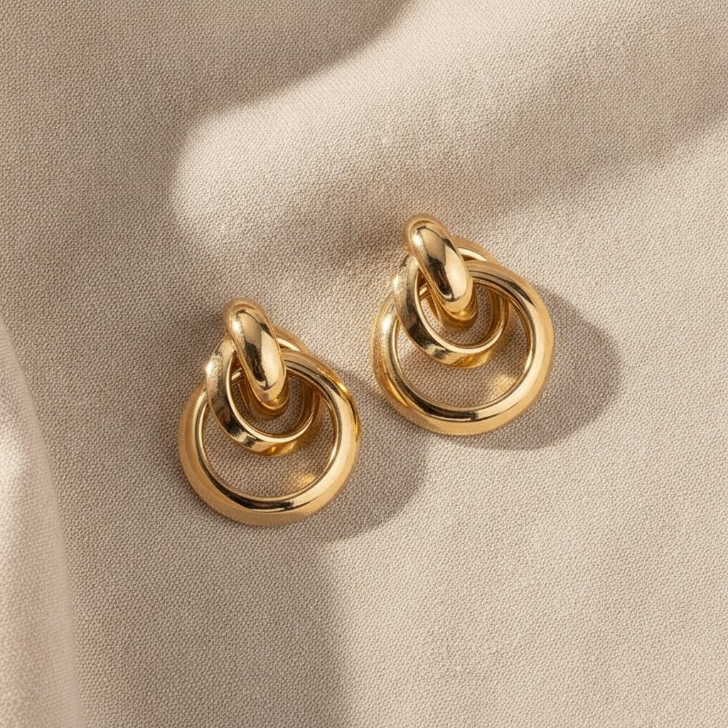 Lucienne Gold Earrings