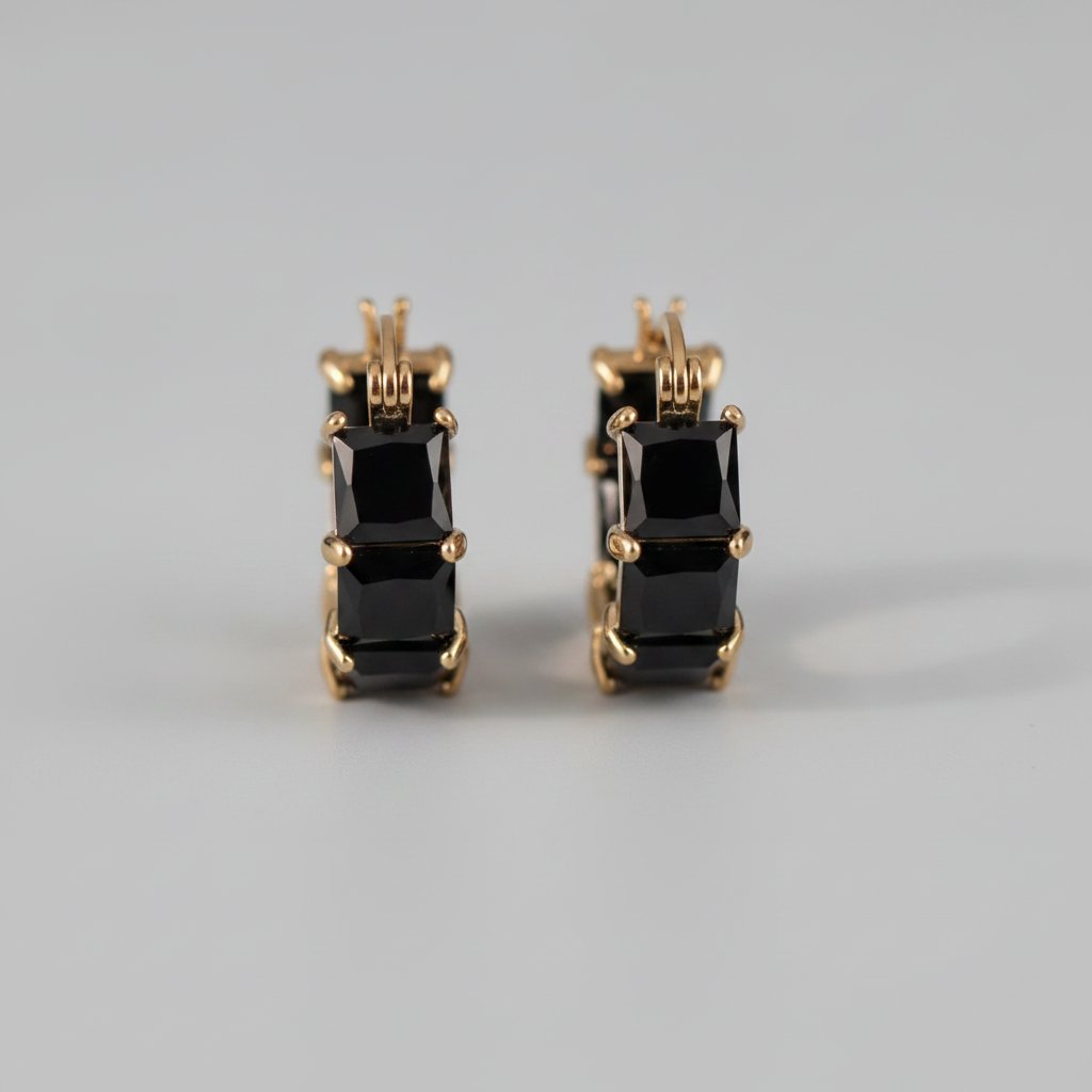 Noor Zirconia Earrings