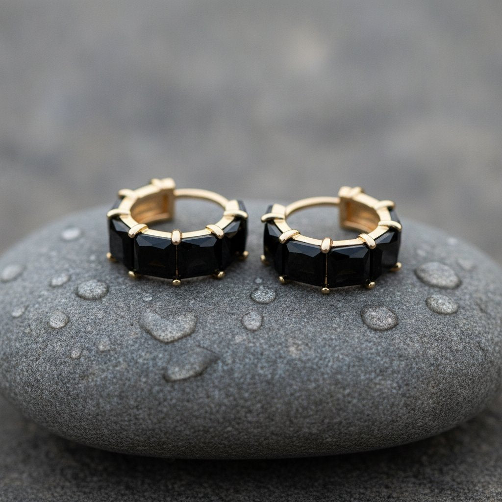 Noor Zirconia Earrings