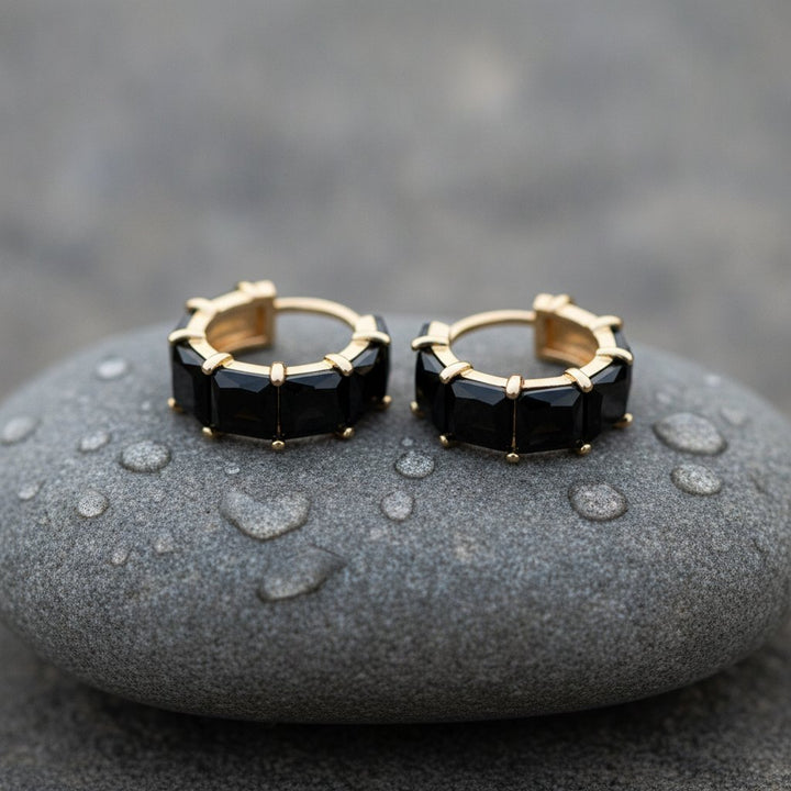 Noor Zirconia Earrings