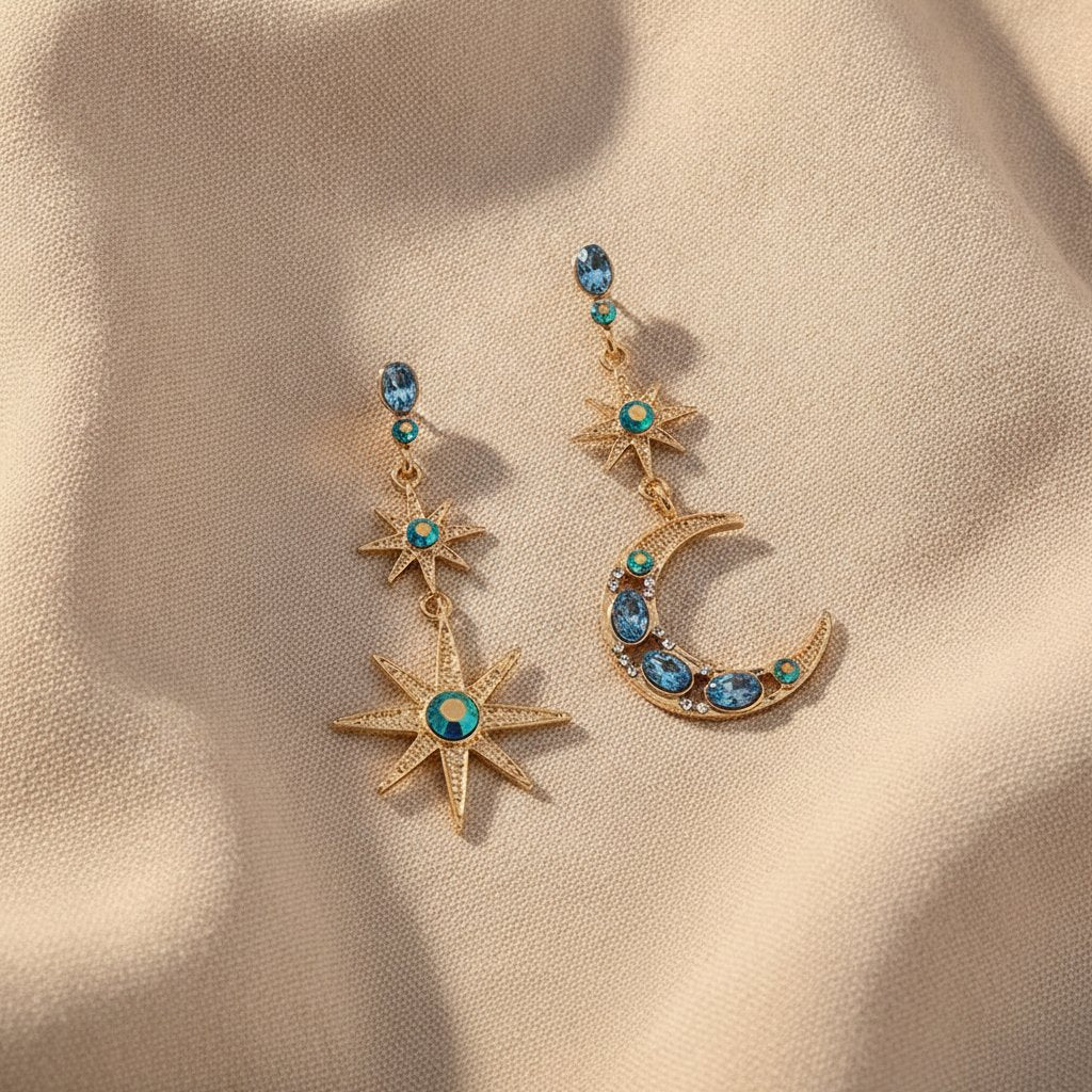 Aurore Celestial Earrings