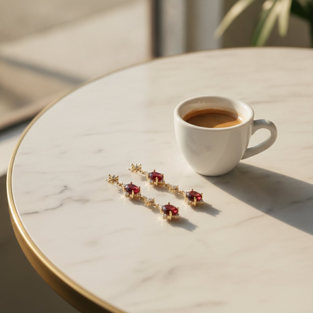 Aurore Zirconia Earrings