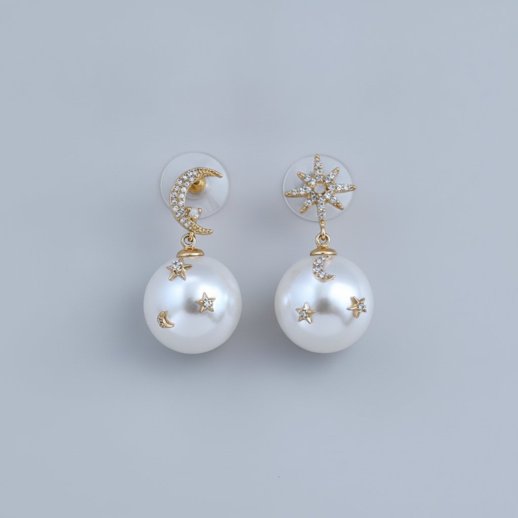 Aurore Pearl Earrings