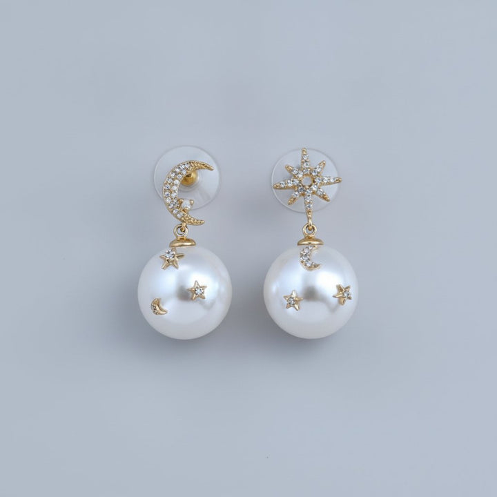 Aurore Pearl Earrings