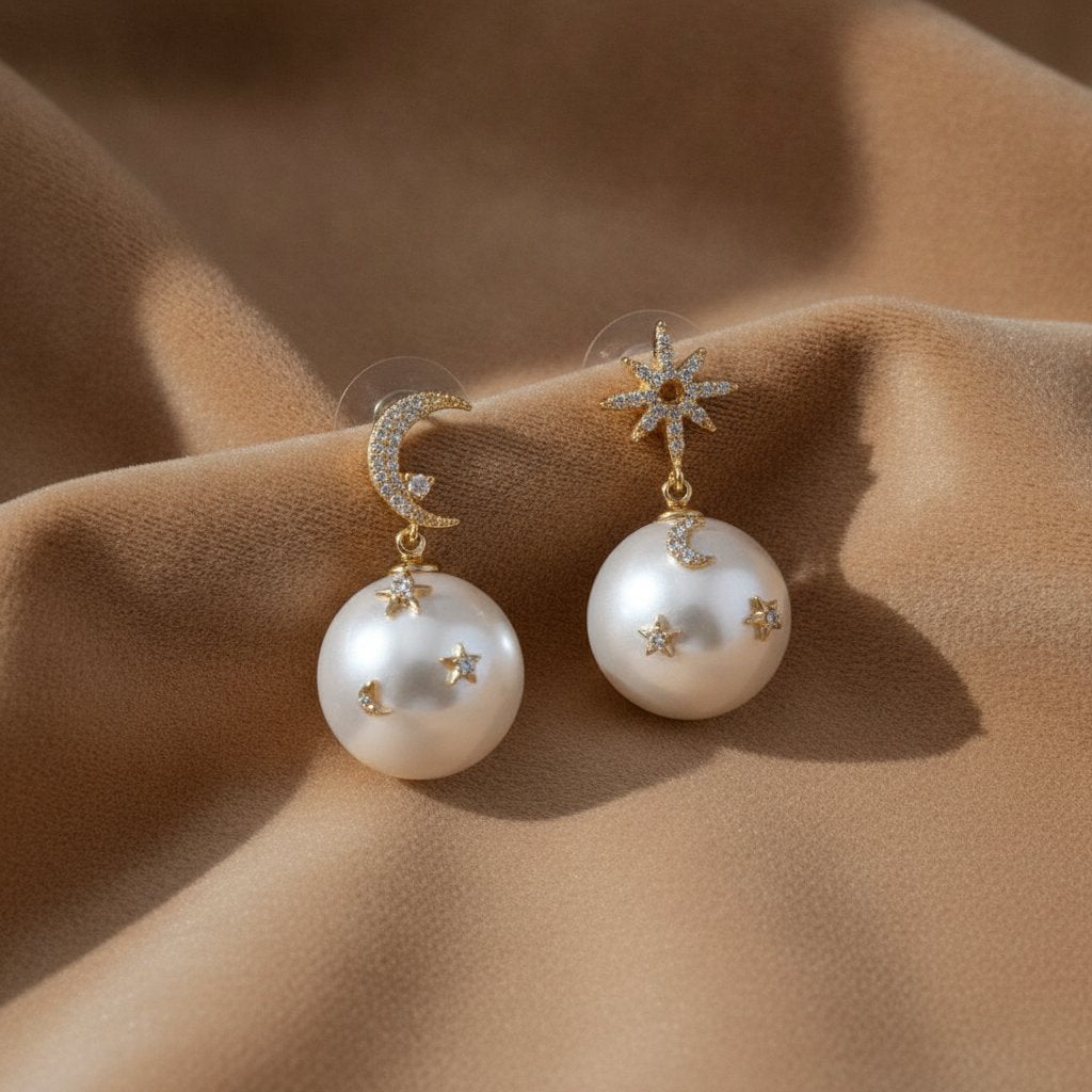 Aurore Pearl Earrings