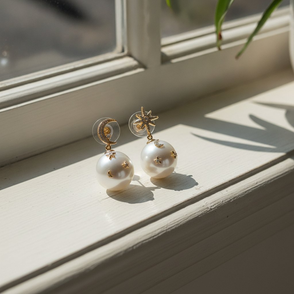 Aurore Pearl Earrings