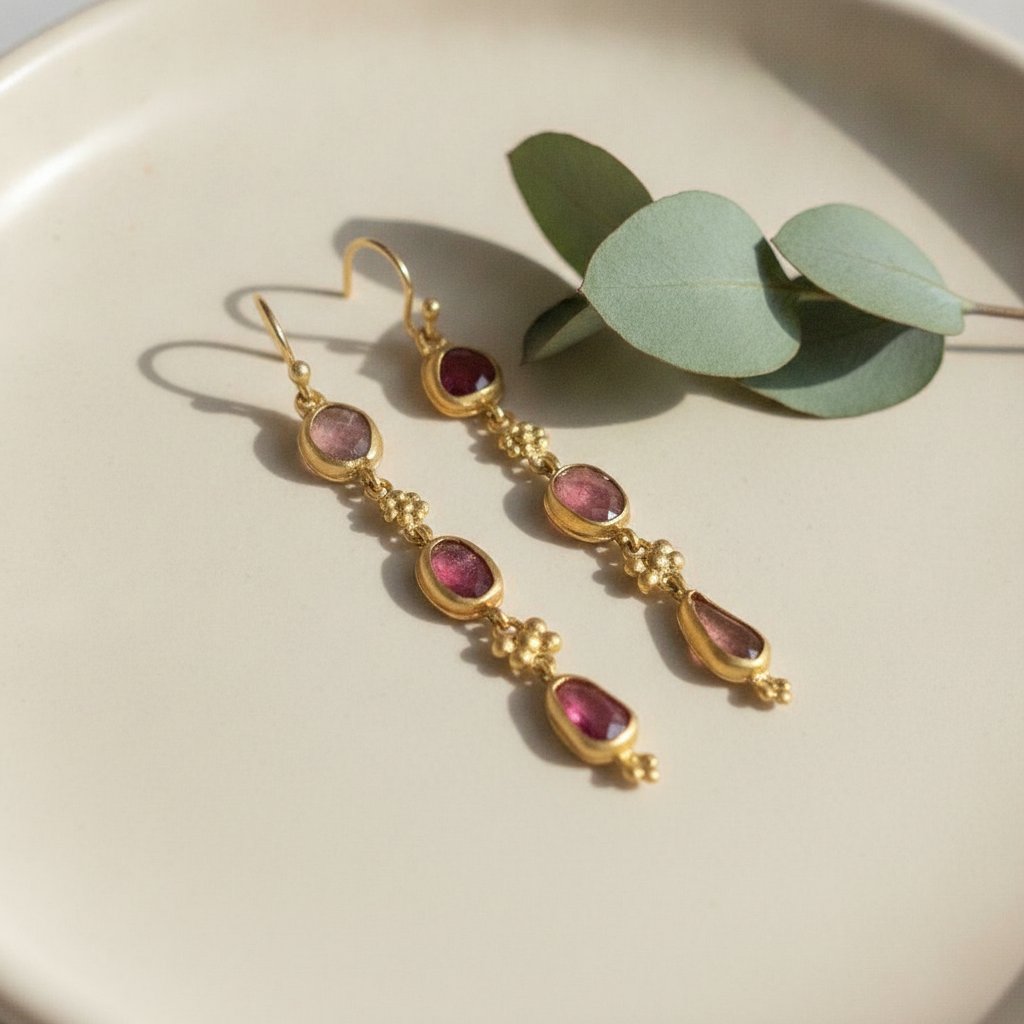 Aurore Gold Earrings
