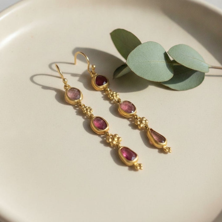 Aurore Gold Earrings