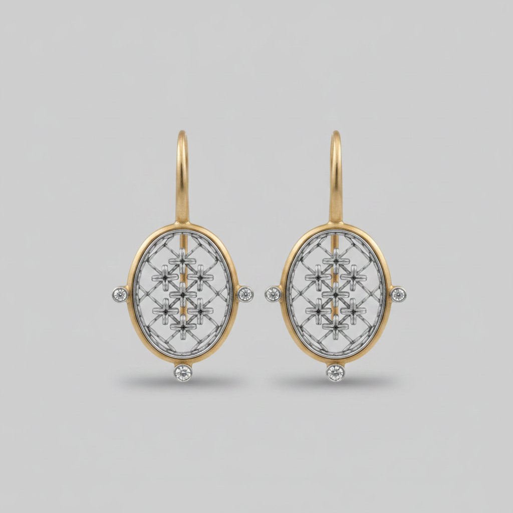Aurore Gold Earrings
