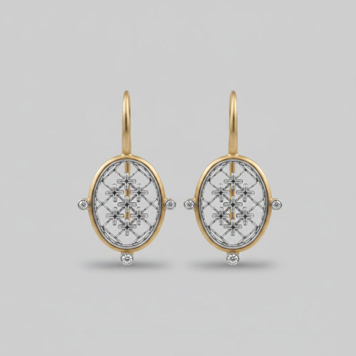 Aurore Gold Earrings