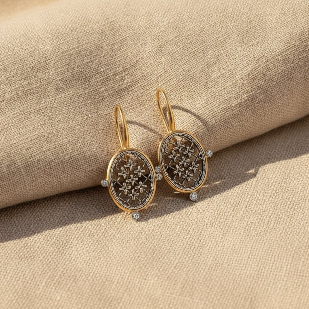 Aurore Gold Earrings