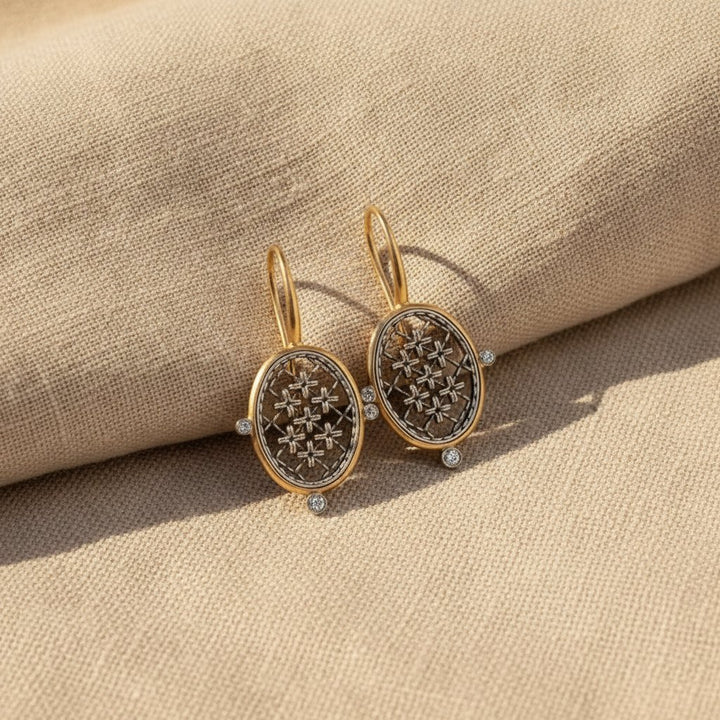 Aurore Gold Earrings