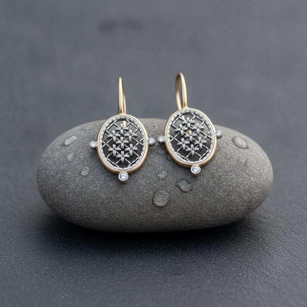 Aurore Gold Earrings