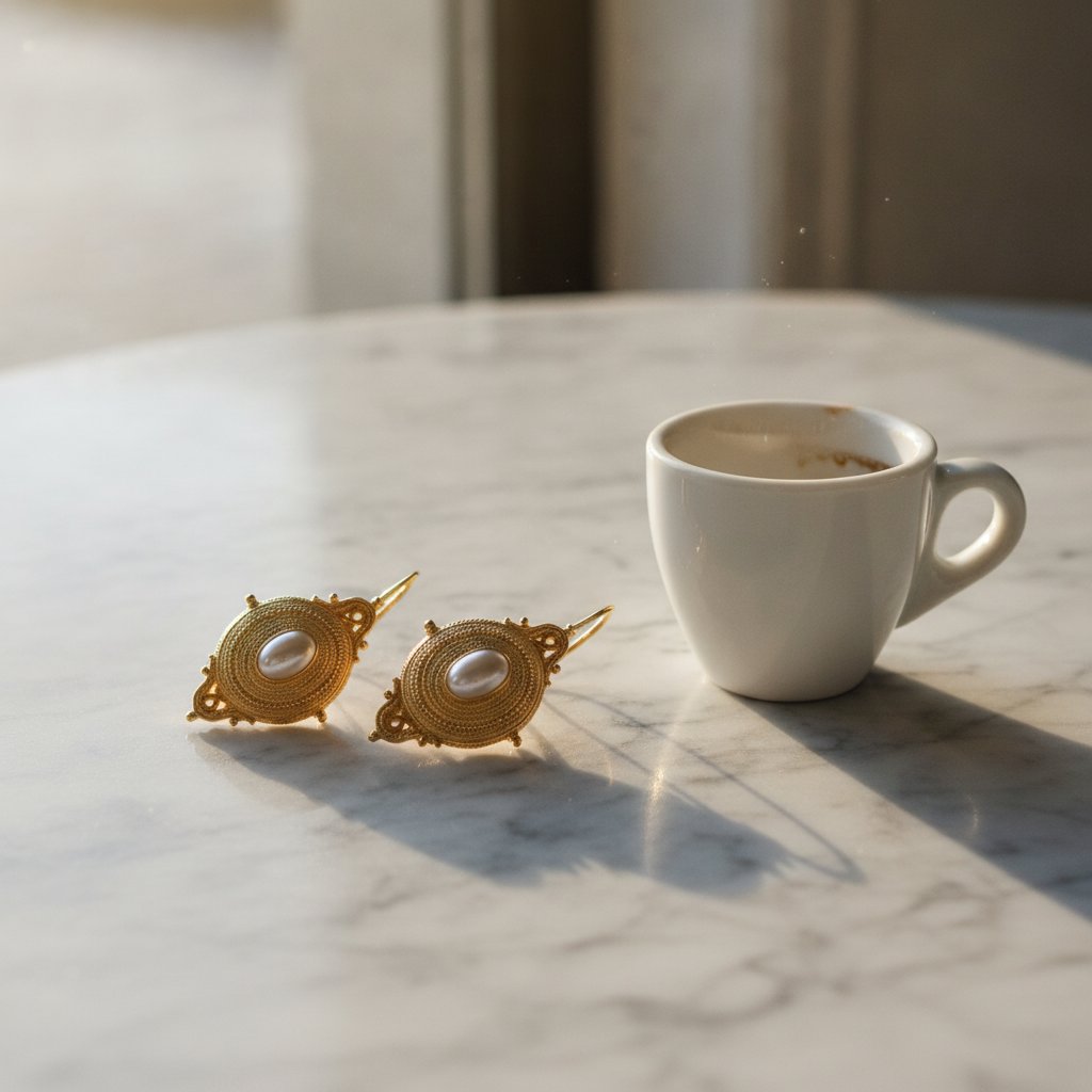 Aurore Pearl Earrings