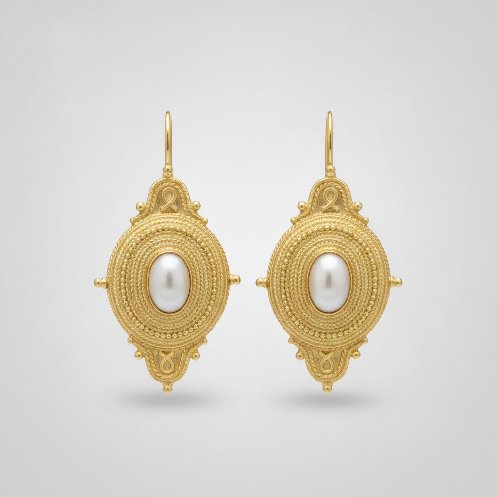 Aurore Pearl Earrings