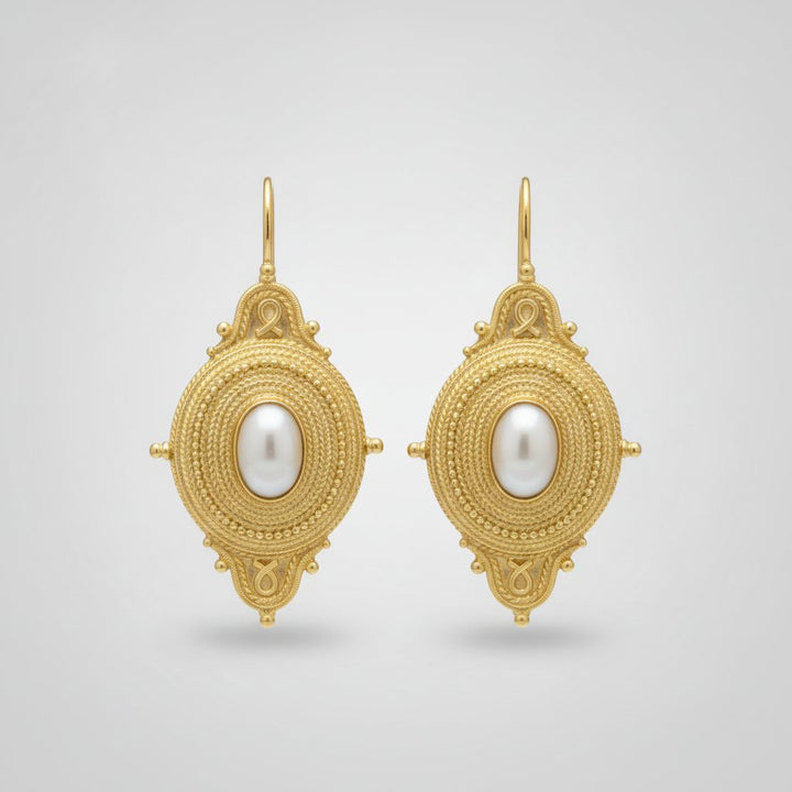 Aurore Pearl Earrings