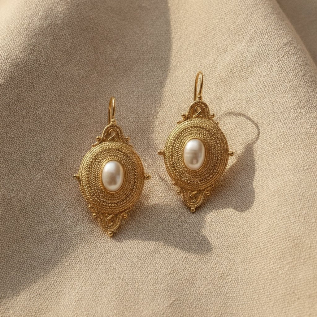 Aurore Pearl Earrings