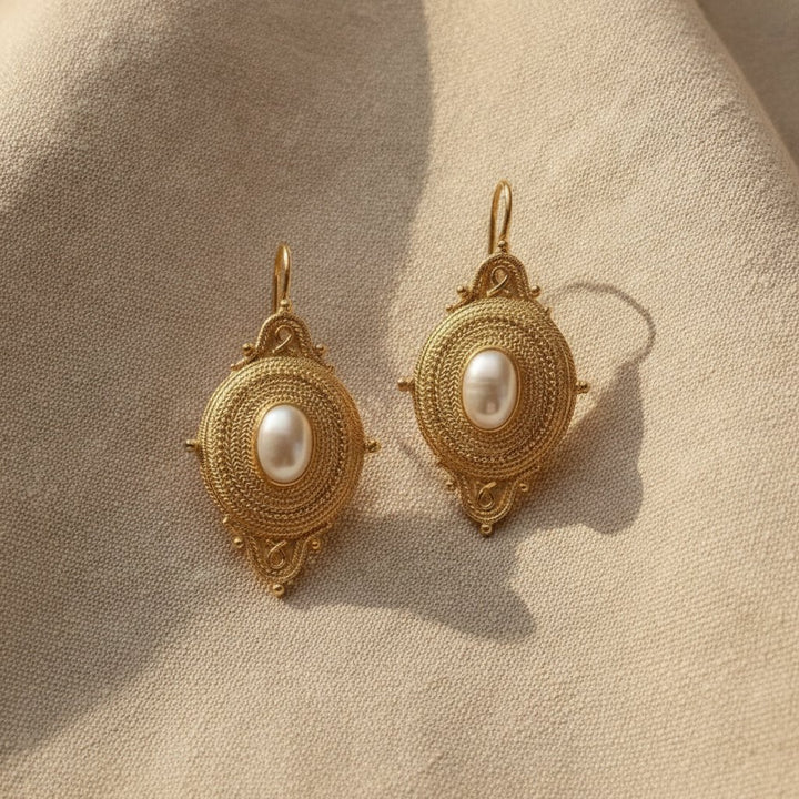 Aurore Pearl Earrings