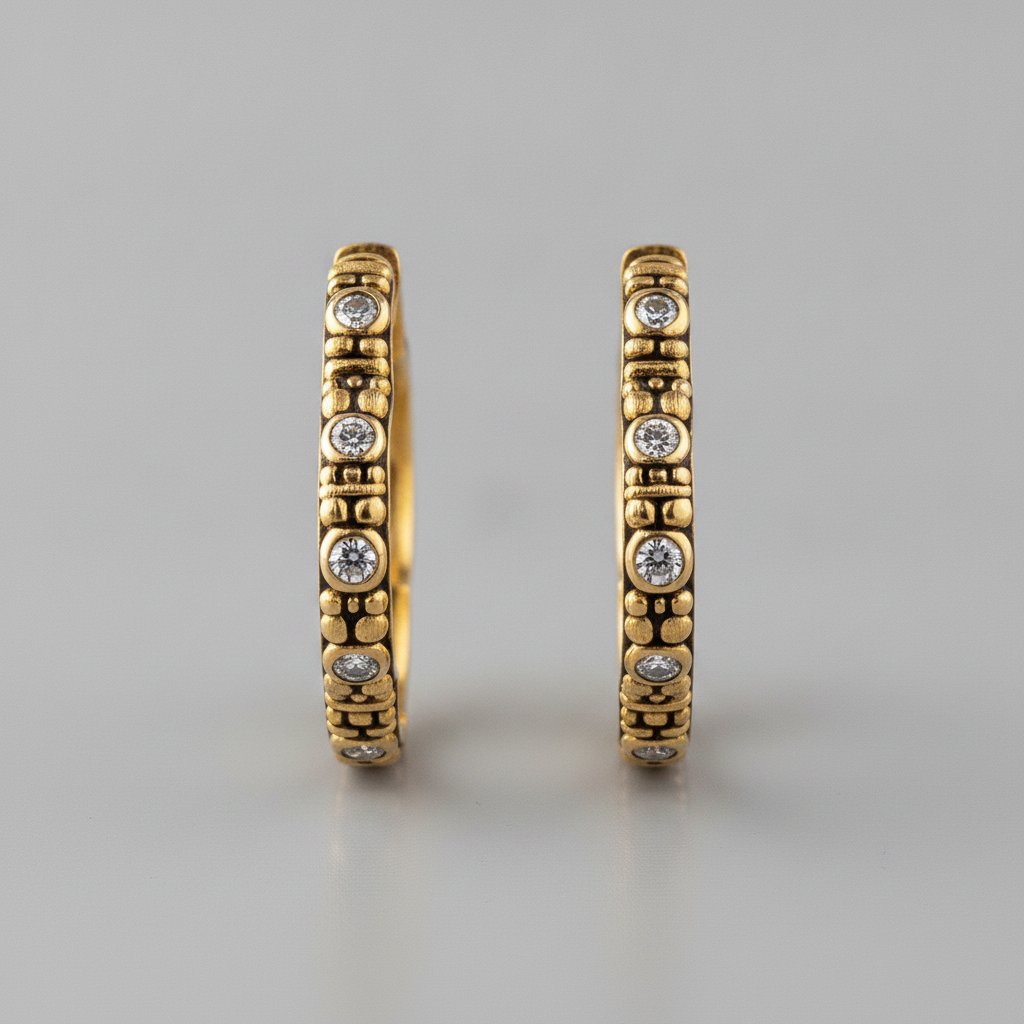 Aurore Gold Earrings