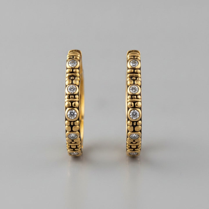 Aurore Gold Earrings