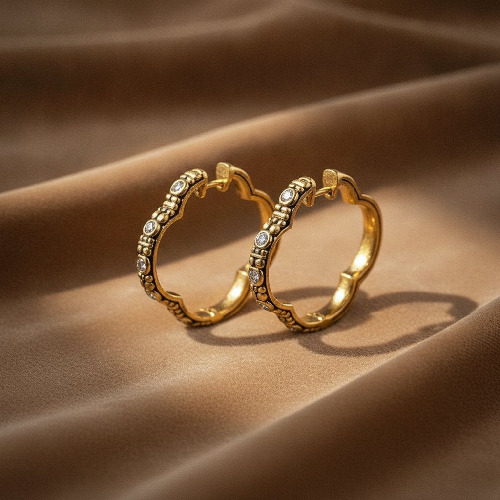 Aurore Gold Earrings