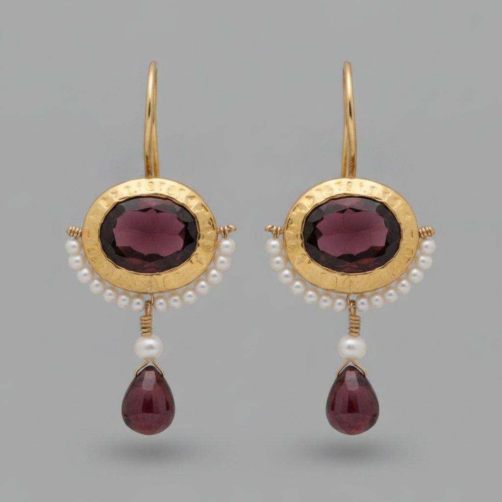 Aurore Gold Earrings