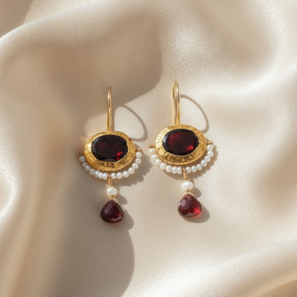Aurore Gold Earrings