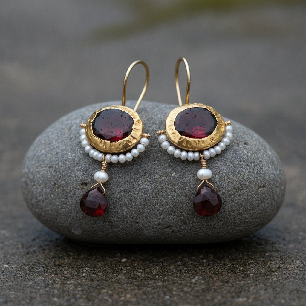 Aurore Gold Earrings