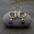 Aurore Gold Earrings