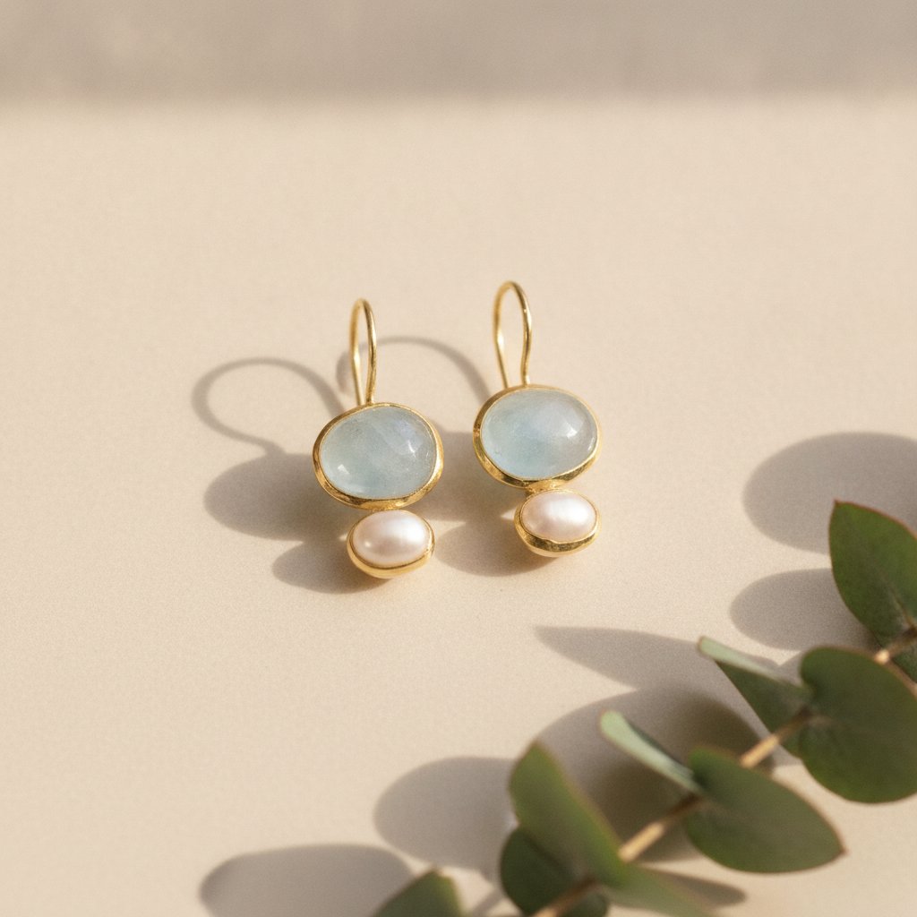Aurore Pearl Earrings