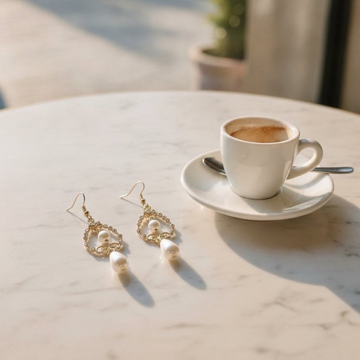 Aurore Pearl Earrings