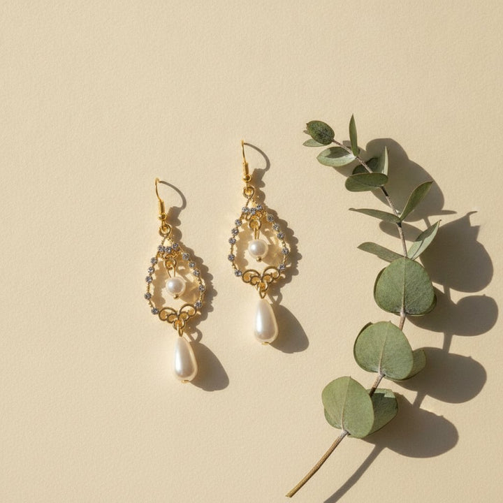Aurore Pearl Earrings