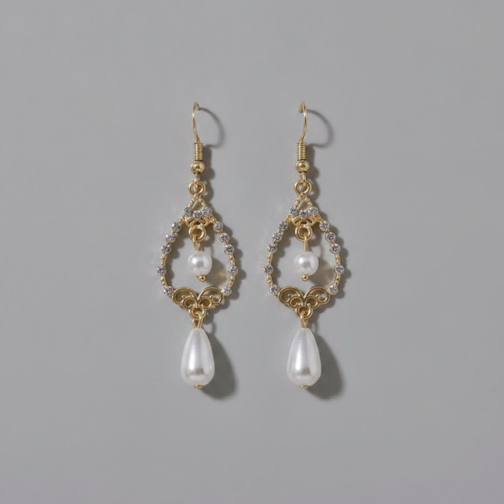 Aurore Pearl Earrings