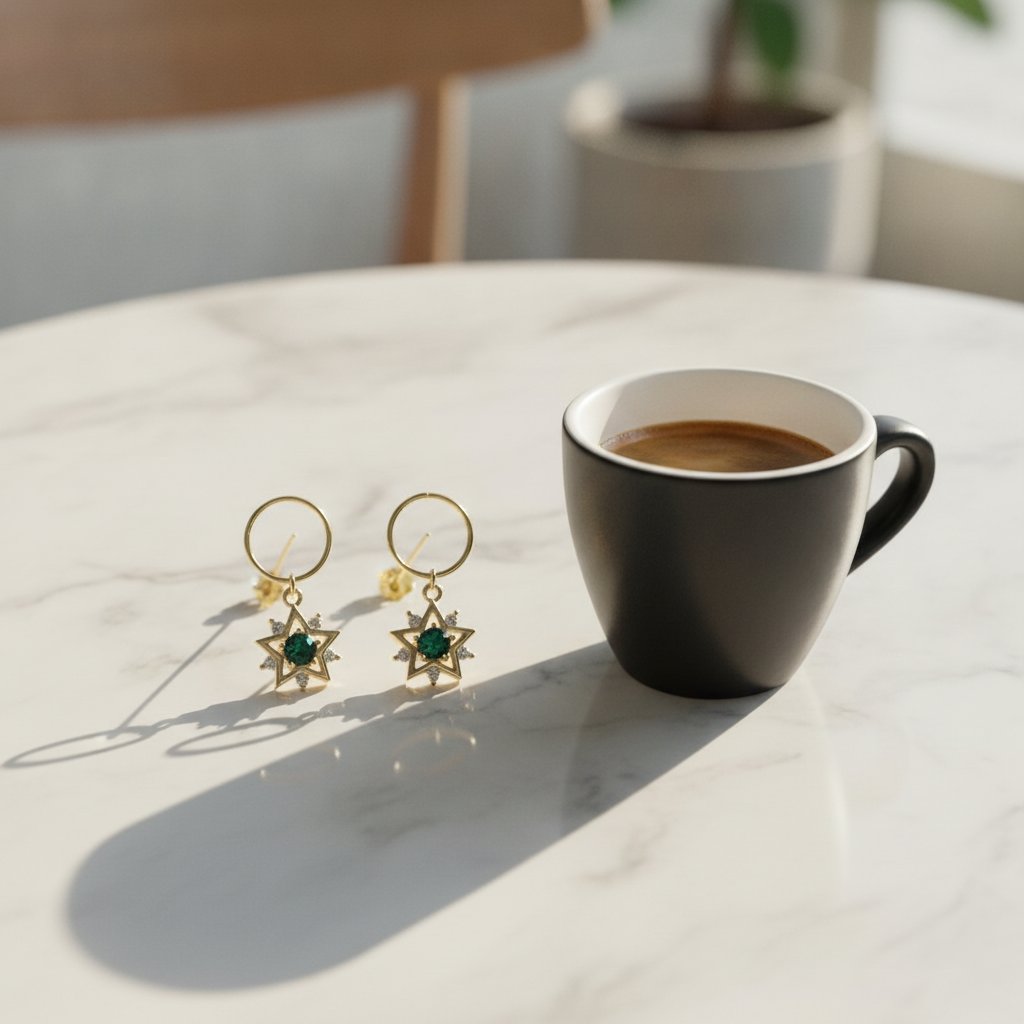Aurore Gold Earrings