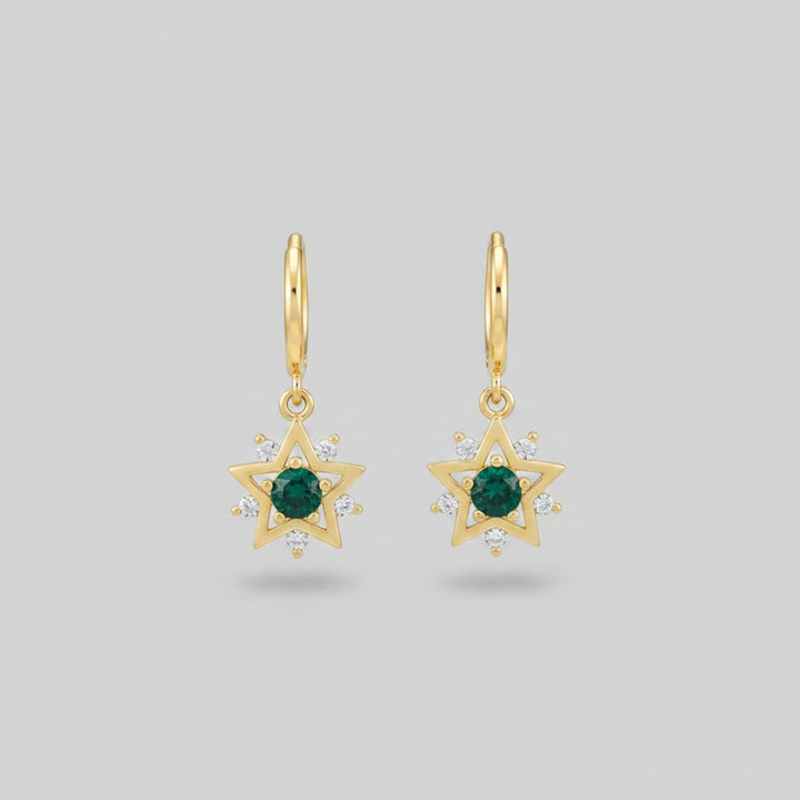 Aurore Gold Earrings