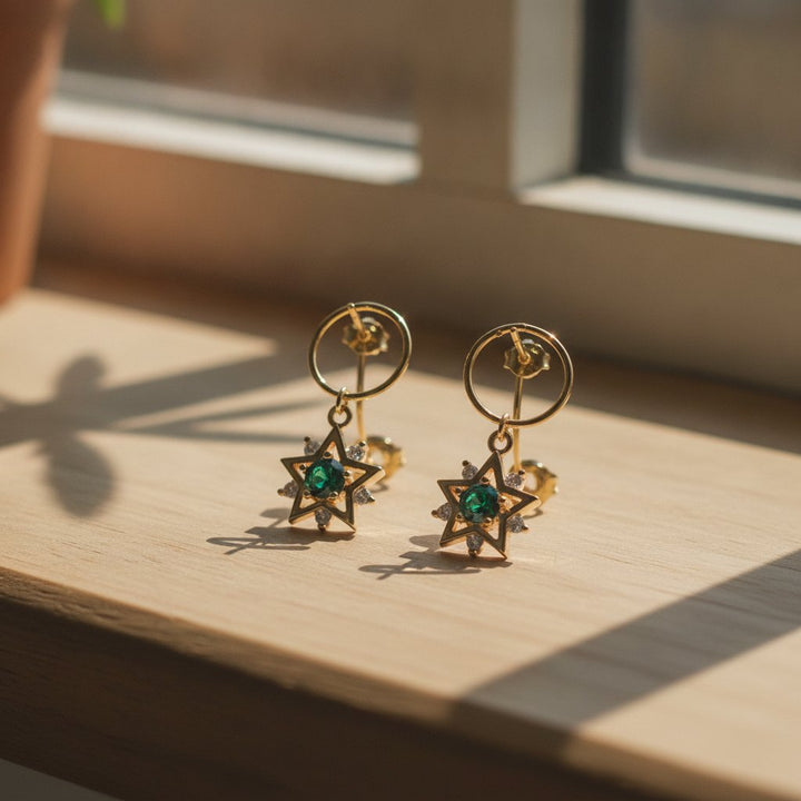 Aurore Gold Earrings