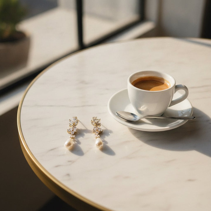 Aurore Pearl Earrings