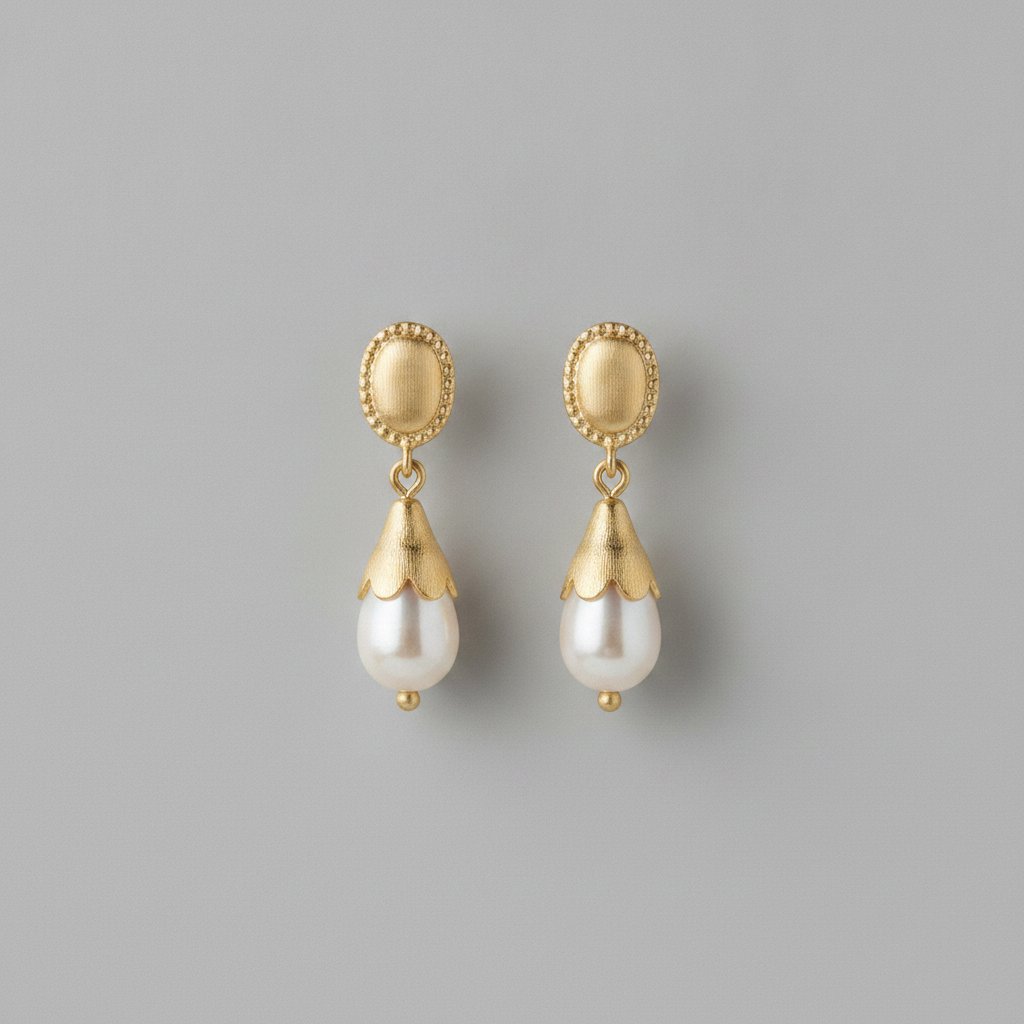 Aurore Pearl Earrings