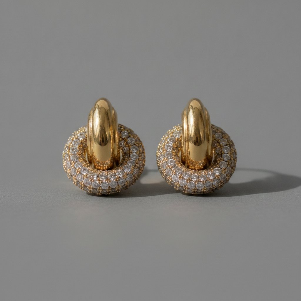 Aurore Gold Earrings