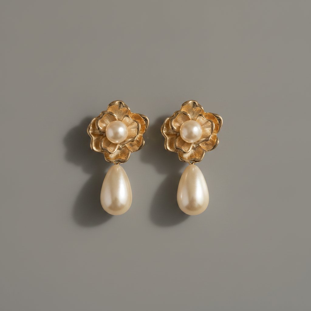 Aurore Pearl Earrings