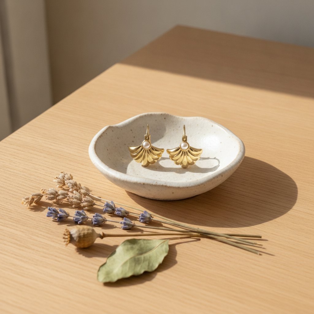 Aurore Pearl Earrings