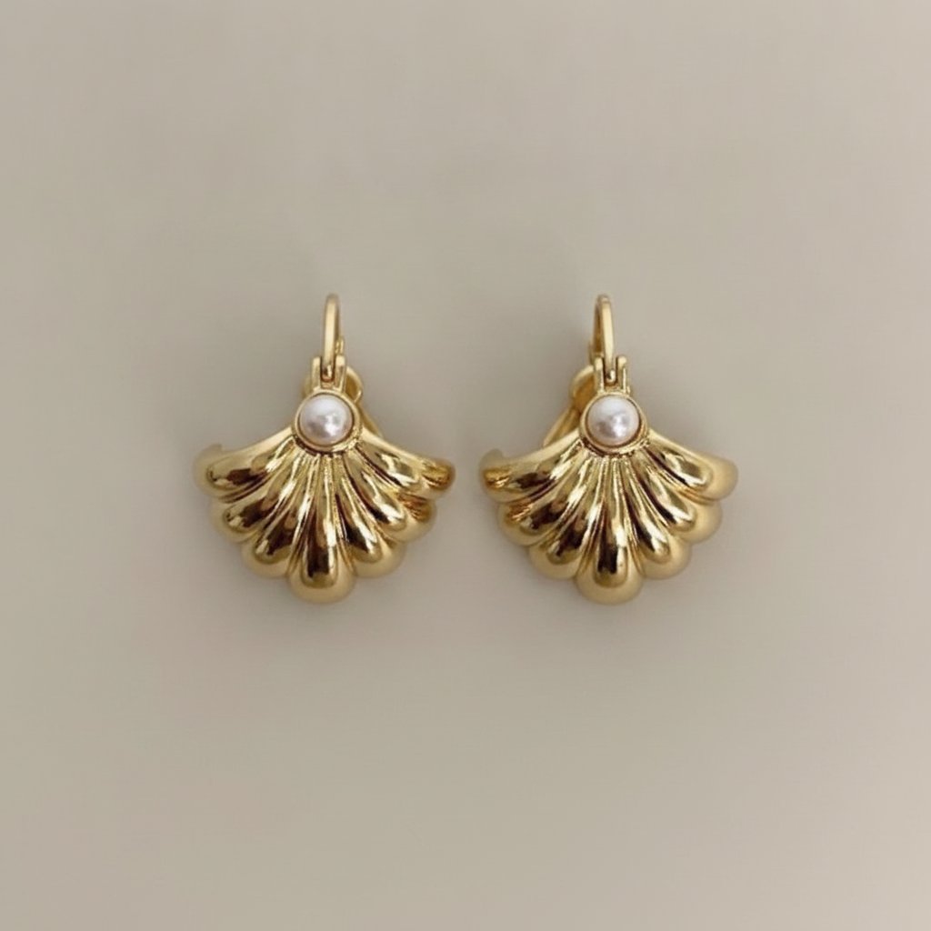 Aurore Pearl Earrings