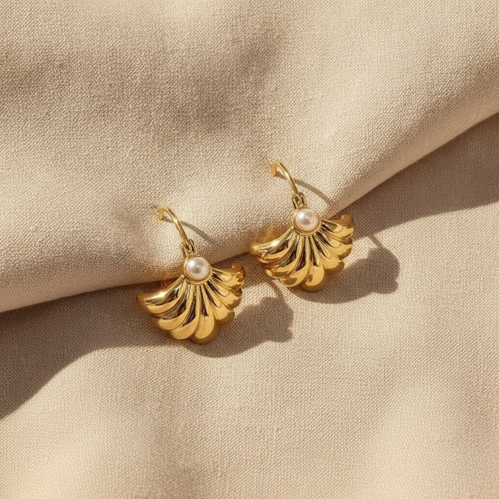 Aurore Pearl Earrings